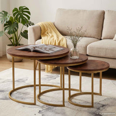 vidaXL Nesting Tables