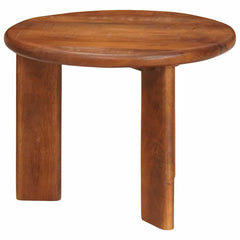 vidaXL Nesting Coffee Tables 3 pcs Honey Brown Ø 54 x 40 cm 6