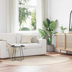 Carpet HUARTE 160 x 230 cm 100% Polyester Beige