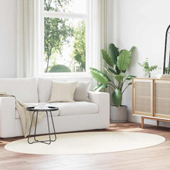 Carpet HUARTE 160 x 230 cm 100% Polyester Cream