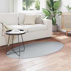 vidaXL Carpet HUARTE Grey 80 x 150 cm 100% Polyester 3