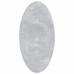vidaXL Carpet HUARTE Grey 80 x 150 cm 100% Polyester 2
