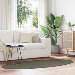 vidaXL Carpet HUARTE Forest Green 120 x 170 cm 100% Polyester 1