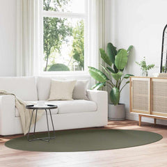 Carpet HUARTE 160 x 230 cm 100% Polyester Forest green