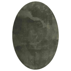 Carpet HUARTE 160 x 230 cm 100% Polyester Forest green