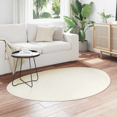 vidaXL Carpet HUARTE Cream 100 x 200 cm Polyester 3