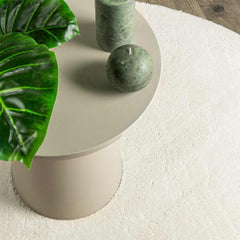 vidaXL Carpet HUARTE Cream 120 x 170 cm Polyester 6