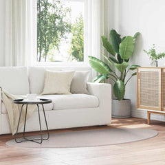 vidaXL Carpet HUARTE Sand 100 x 200 cm Polyester 1