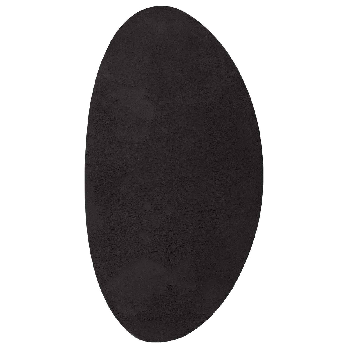 vidaXL Carpet HUARTE Black 80 x 150 cm Polyester 2