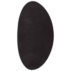 vidaXL Carpet HUARTE Black 80 x 150 cm Polyester 2