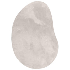 Carpet HUARTE 80 x 150 cm Polyester Oval-raindrop Sand