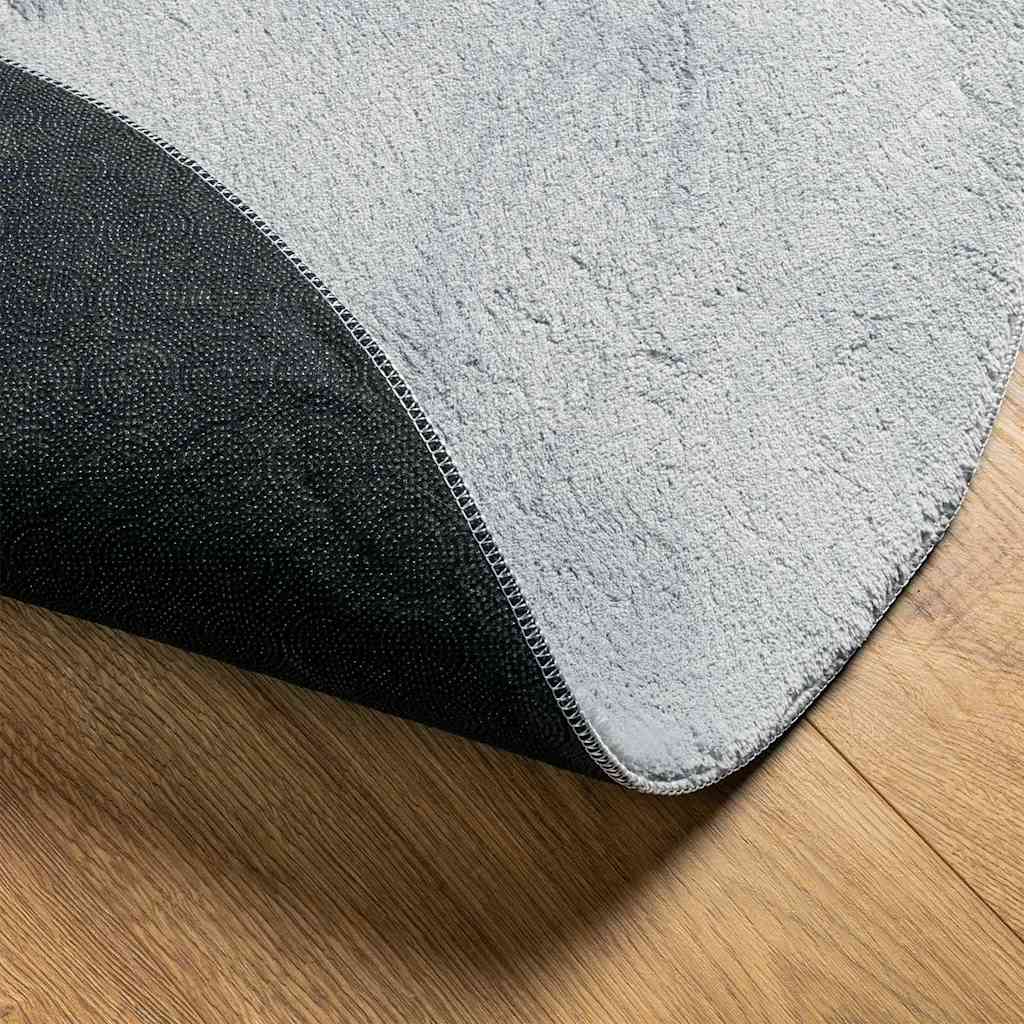 vidaXL Carpet HUARTE Grey 120 x 170 cm Polyester 5