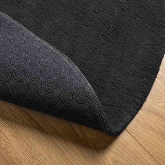 vidaXL Carpet HUARTE Black 120 x 170 cm Polyester 5