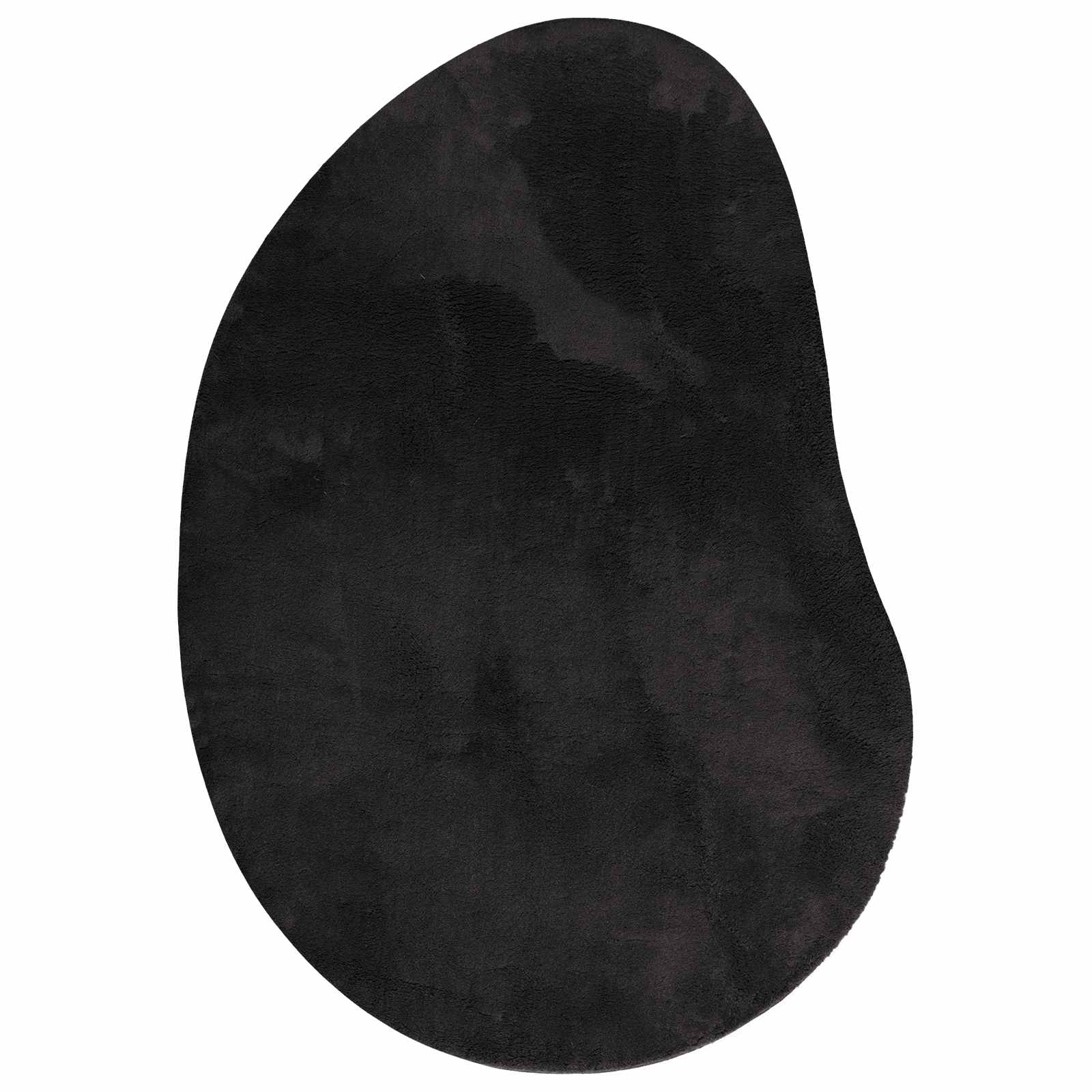 vidaXL Carpet HUARTE Black 120 x 170 cm Polyester 2