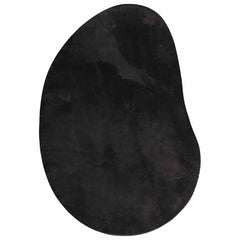 vidaXL Carpet HUARTE Black 120 x 170 cm Polyester 2