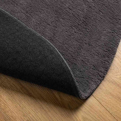 vidaXL Carpet HUARTE Anthracite 120 x 170 cm Polyester 5