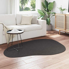 vidaXL Carpet HUARTE Anthracite 120 x 170 cm Polyester 3