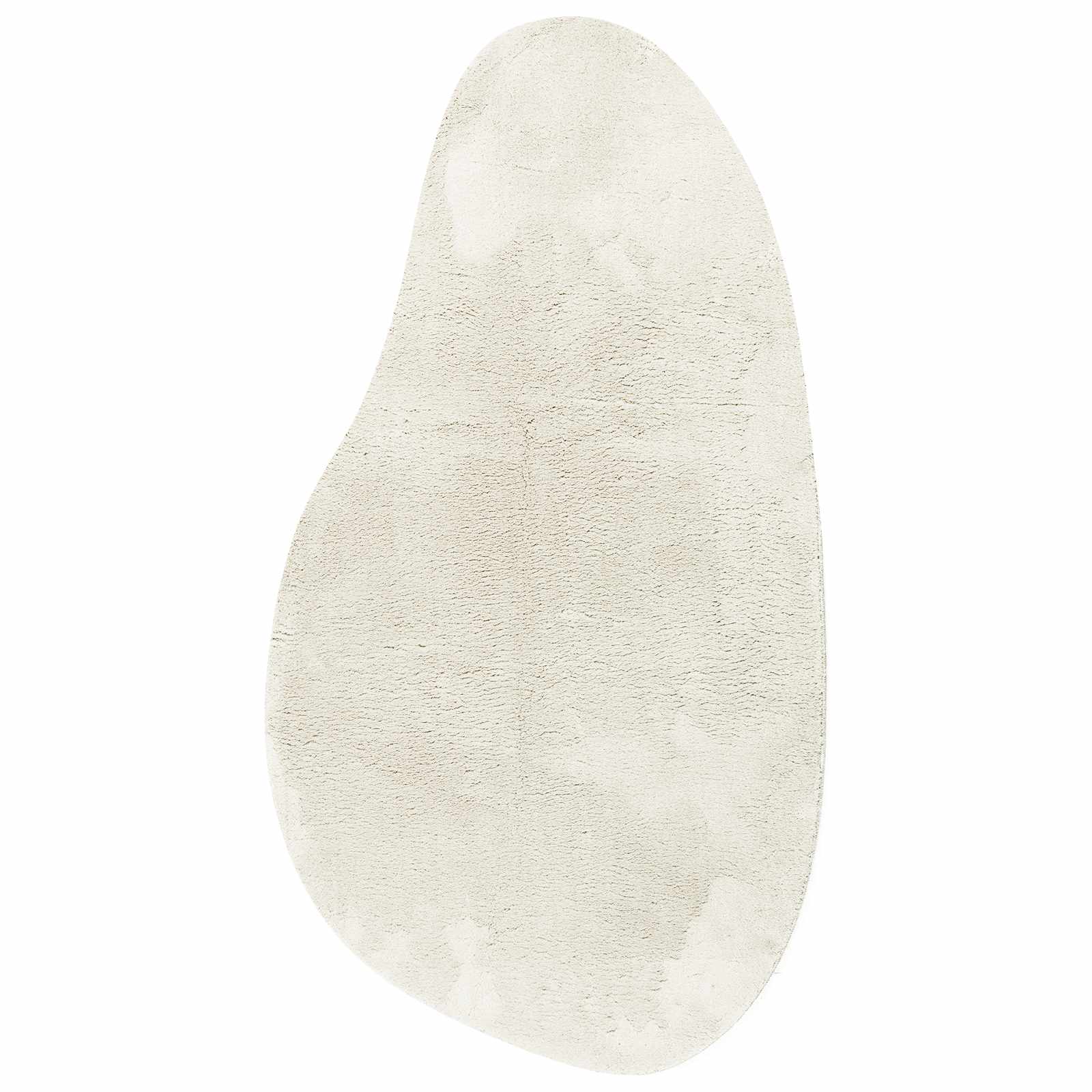 vidaXL Carpet HUARTE Cream 80 x 150 cm Polyester 2