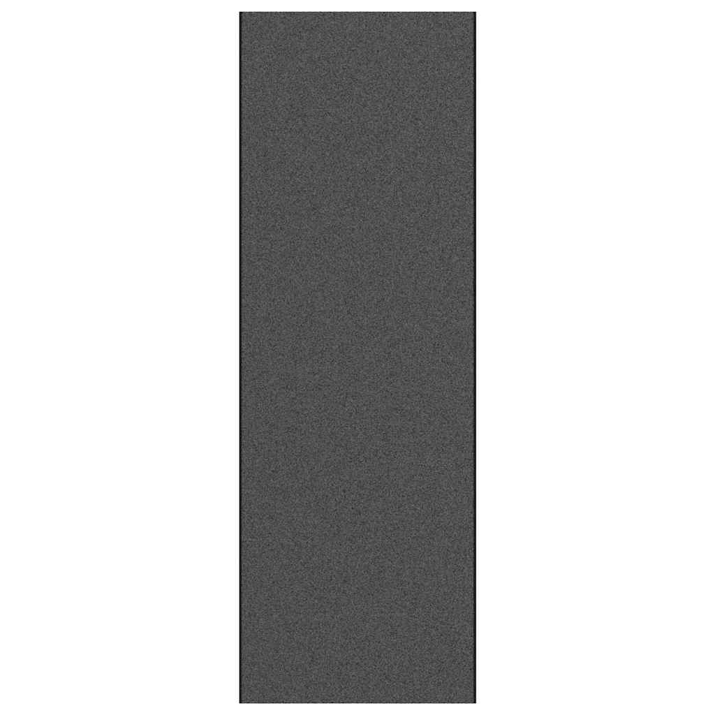 Doormat and Black 120 x 350 cm 100% Polyamide Anthracite