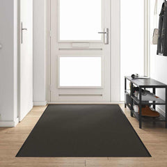 Doormat Black Polyamide Anthracite