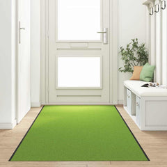 Doormat Black Polyamide Green