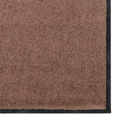 vidaXL Doormat Brown and Black 60 x 180 cm 100% Polyamide 4
