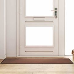 vidaXL Doormat Brown and Black 60 x 180 cm 100% Polyamide 1