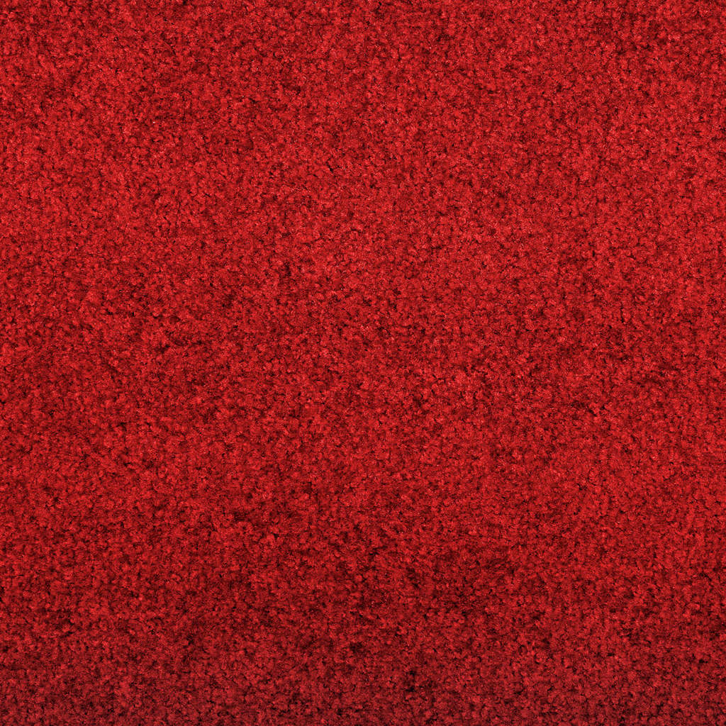vidaXL Doormat Red and Black 60 x 180 cm 100% Polyamide 6