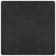 vidaXL Anti-slip Shaggy Rug Dark Grey 120 x 120 cm PP 2