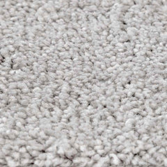 vidaXL Anti-slip Shaggy Rug Grey 160 x 160 cm PP 5