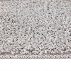 vidaXL Anti-slip Shaggy Rug Grey 160 x 160 cm PP 6