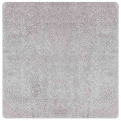 vidaXL Anti-slip Shaggy Rug Grey 160 x 160 cm PP 2