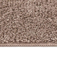 vidaXL Anti-slip Shaggy Rug Brown 140 x 200 cm PP 6