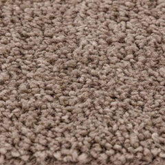 vidaXL Anti-slip Shaggy Rug Brown 160 x 160 cm PP 5