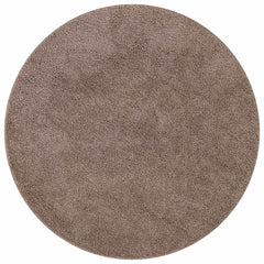 vidaXL Anti-slip Shaggy Rug Brown 160 x 160 cm PP 2
