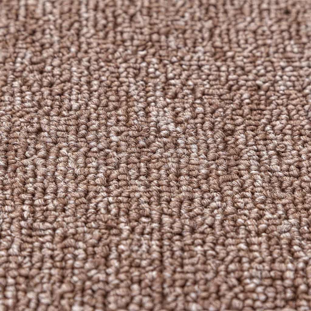 vidaXL Anti-slip Stair Mats 15 pcs 60 x 25 cm Light brown PP 6