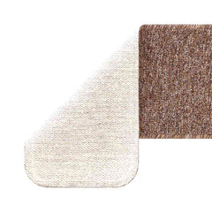 vidaXL Anti-slip Stair Mats 15 pcs 75 x 20 cm Brown PP Rectangular 5