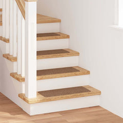 vidaXL Anti-slip Stair Mats 15 pcs 60 x 25 cm Yellow PP Rectangular 1