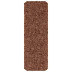 vidaXL Anti-slip Stair Mats 15 pcs 60 x 25 cm Yellow PP Rectangular 4