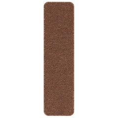 vidaXL Anti-slip Stair Mats 15 pcs 75 x 20 cm Yellow PP Rectangular 4