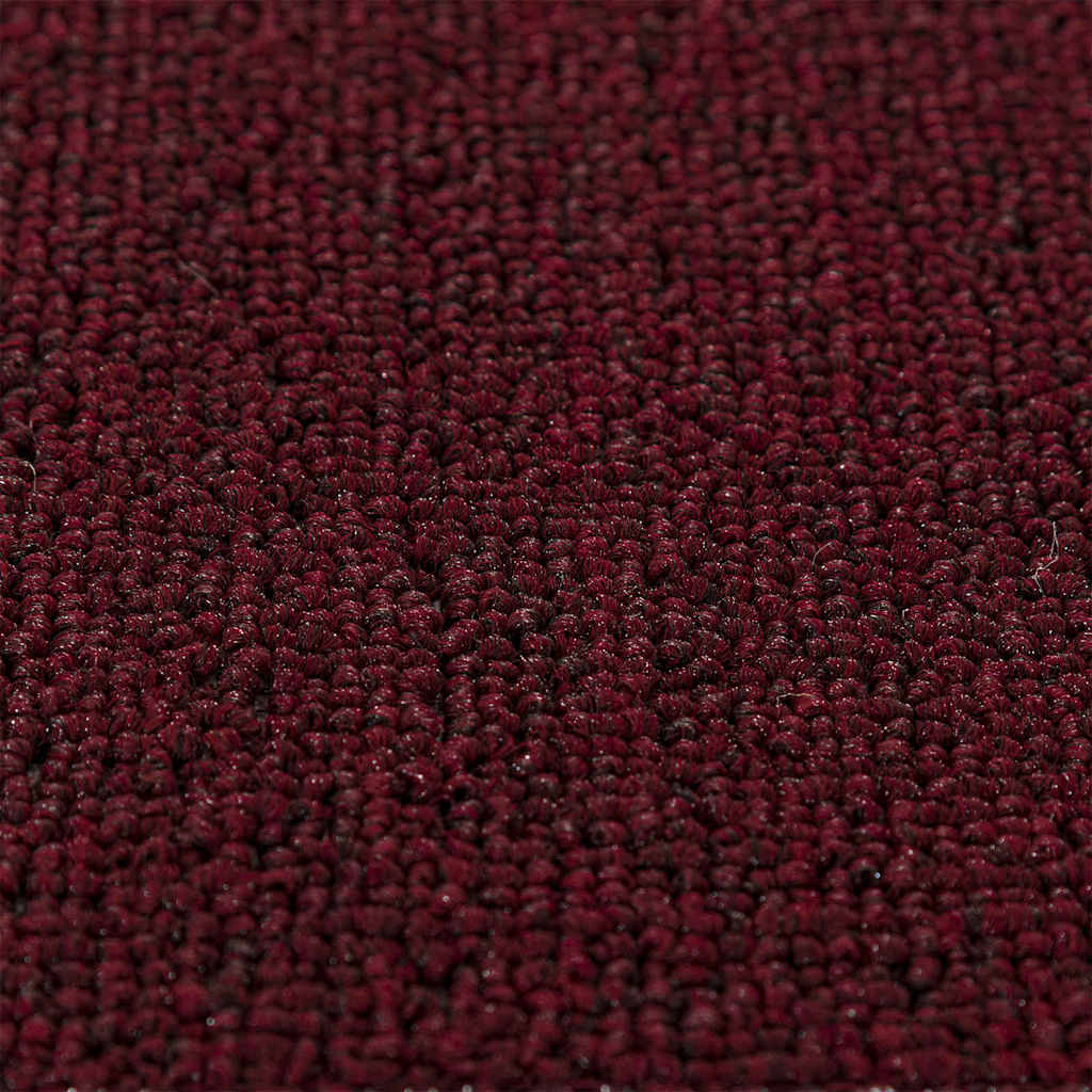 vidaXL Anti-slip Stair Mats 15 pcs 60 x 25 cm Bordeaux PP Rectangular 6