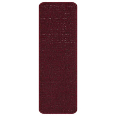 vidaXL Anti-slip Stair Mats 15 pcs 60 x 25 cm Bordeaux PP Rectangular 4