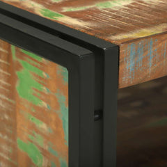 Coffee Table Brown 120 x 50 x 38 cm Solid reclaimed wood