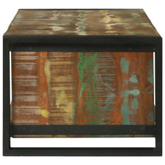 Coffee Table Brown 120 x 50 x 38 cm Solid reclaimed wood