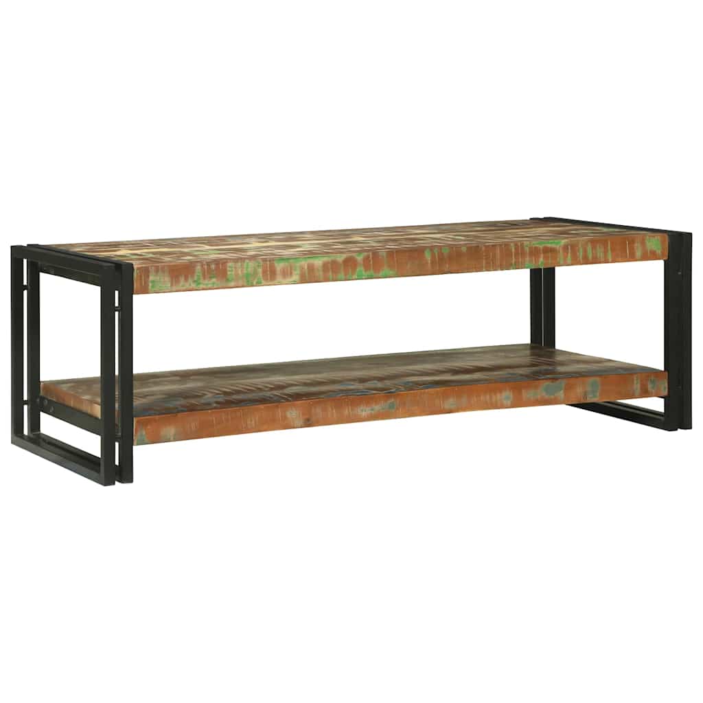 Coffee Table Brown 120 x 50 x 38 cm Solid Mango Wood Solid reclaimed wood
