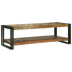 Coffee Table Brown 120 x 50 x 38 cm Solid Mango Wood Solid reclaimed wood