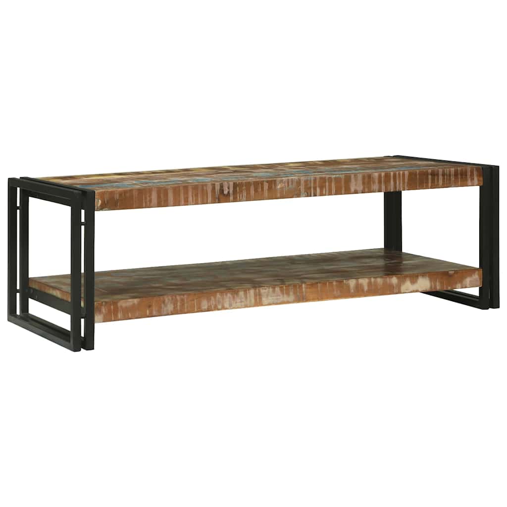 Coffee Table Brown 120 x 50 x 38 cm Solid Mango Wood Solid reclaimed wood