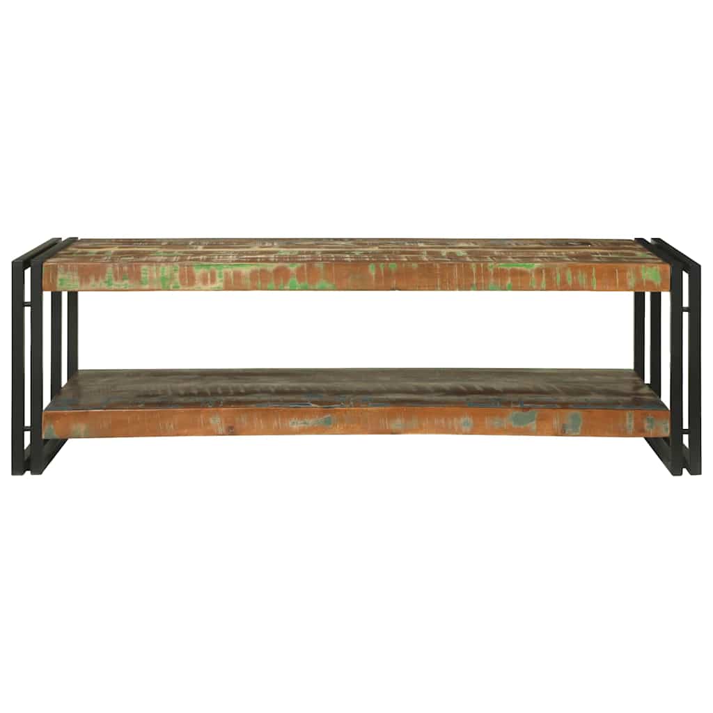 Coffee Table Brown 120 x 50 x 38 cm Solid Mango Wood Solid reclaimed wood