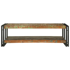 Coffee Table Brown 120 x 50 x 38 cm Solid Mango Wood Solid reclaimed wood