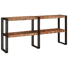 Console Table Brown 160 x 33 x 75 cm Solid reclaimed wood
